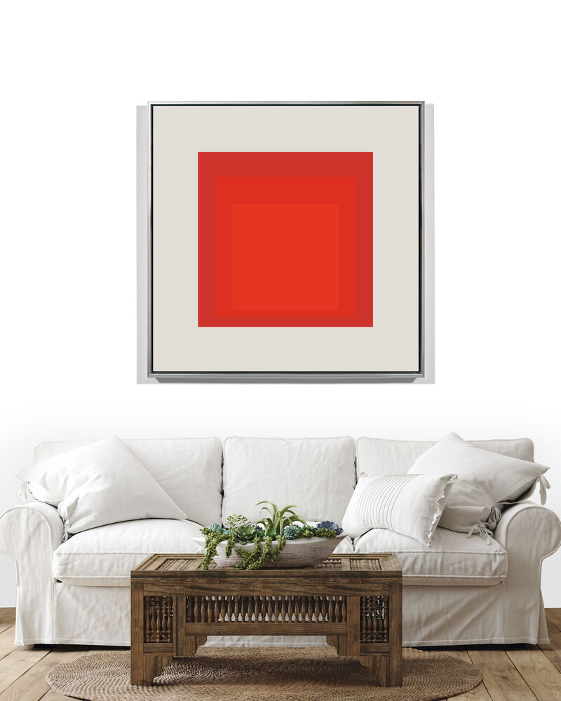Square Series Red
