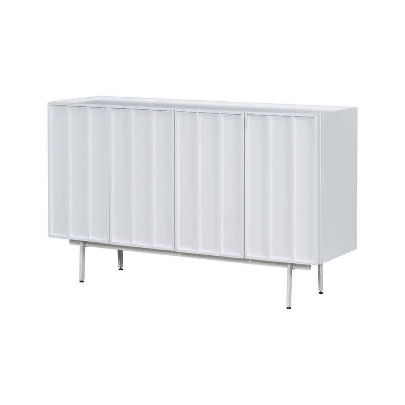Merax Modern Sideboard Buffet Storage Cabinet