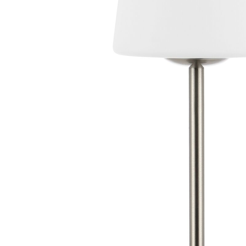 Carson Modern Minimalist Iron Rechargeable Integrated LED Table Lamp