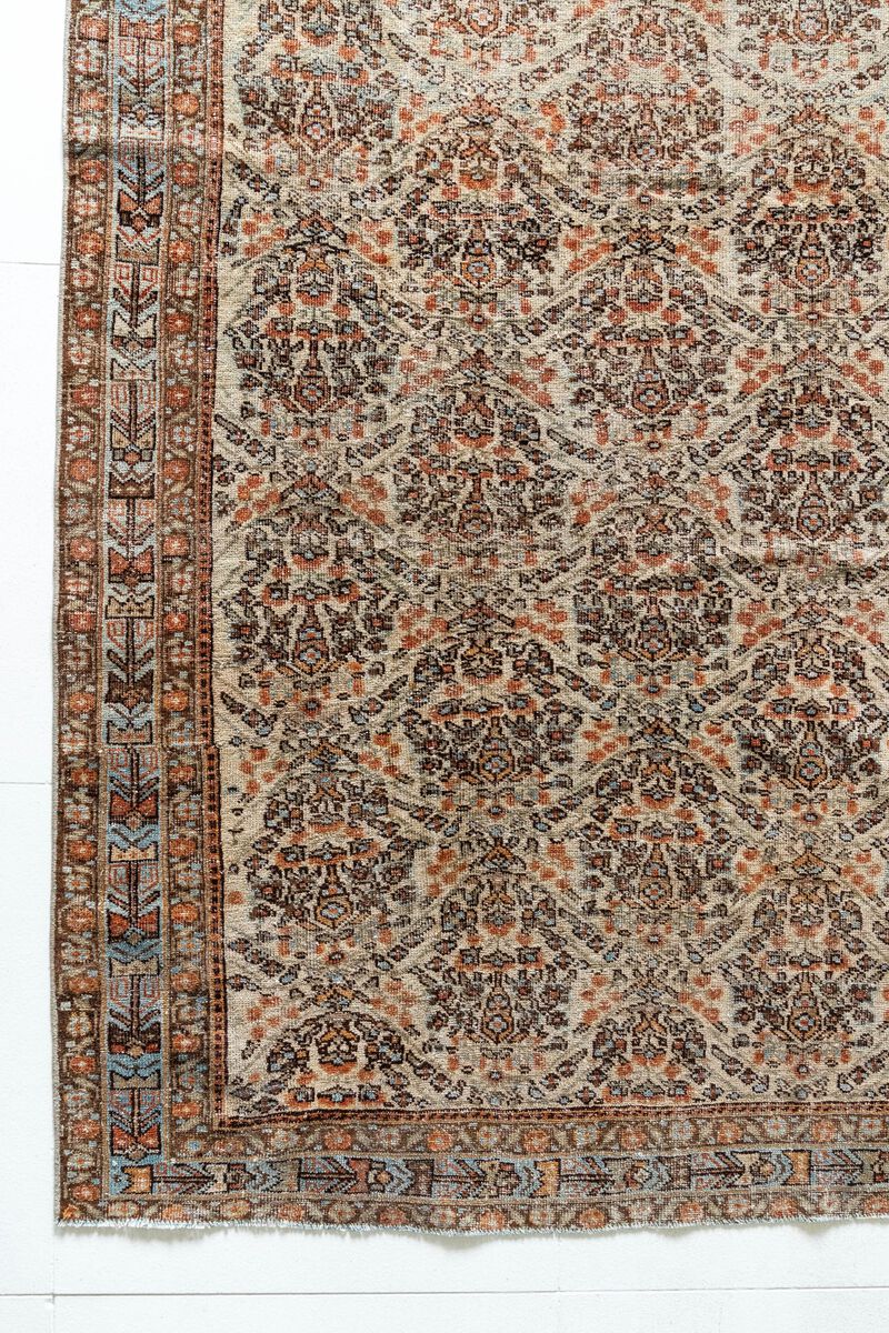 District Loom Vintage Afshar scatter rug-Vandalia