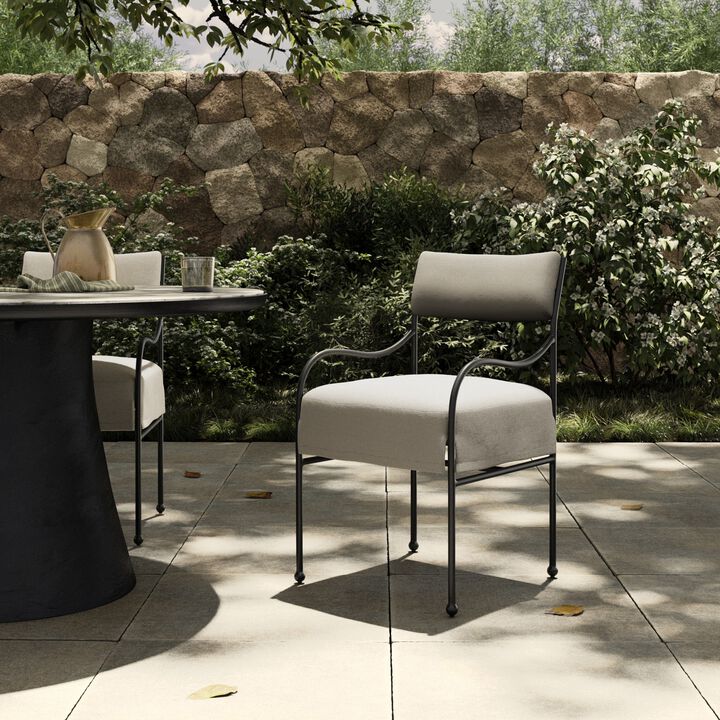 Nevin Outdoor Dining Chair