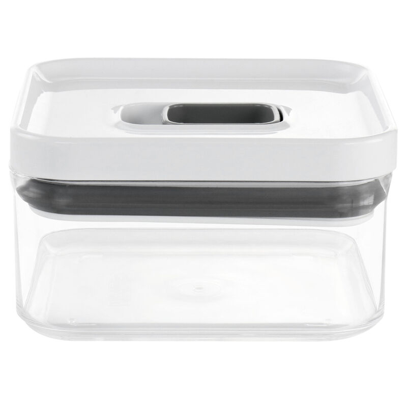 Martha Stewart Siohban 35.5oz Acrylic Storage Container with Lid in White