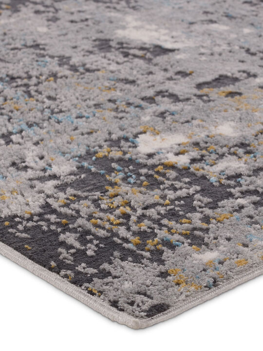 Requiem Vasari Gray 6' x 9' Rug