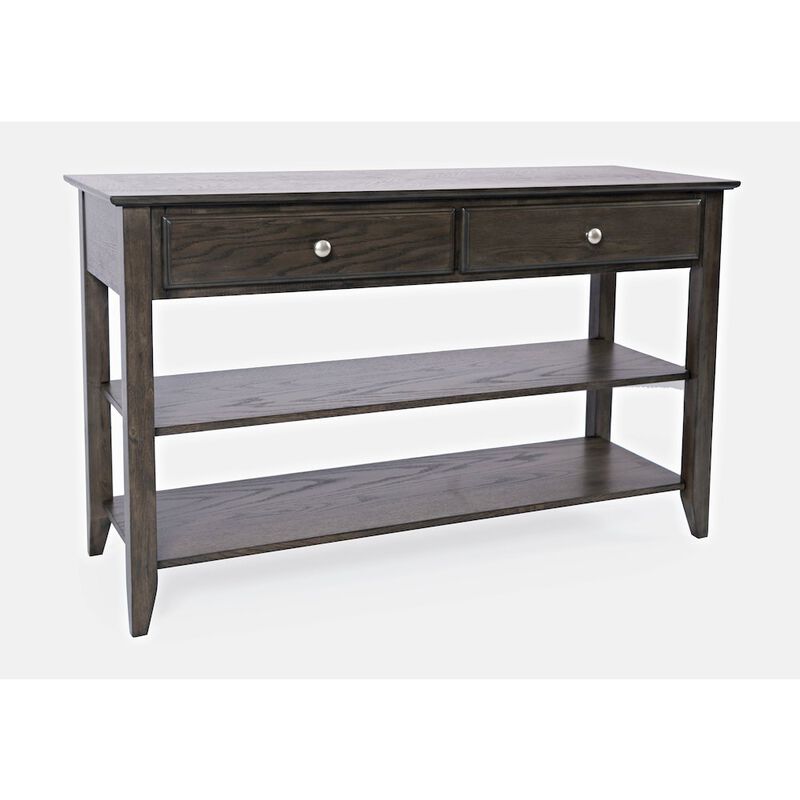 Jofran Modern Espresso 48 Sofa Table