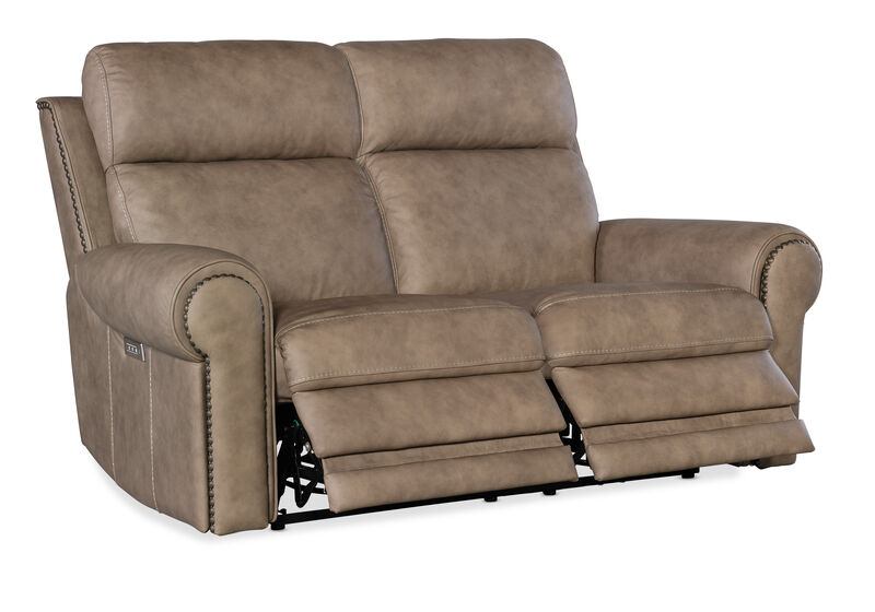 Duncan Power Loveseat with Power Headrest & Lumbar