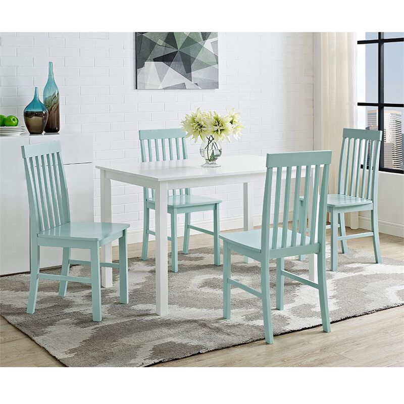 Belen Kox Sage 5-Piece Wood Dining Set, Belen Kox