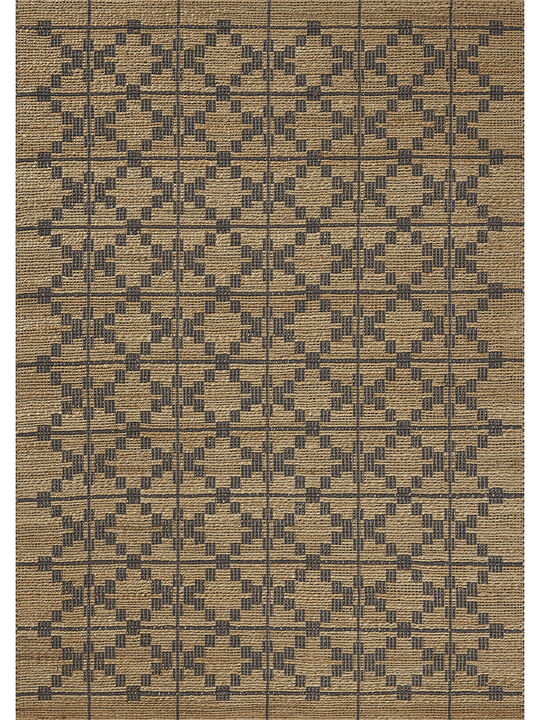 Judy JUD-05 Natural / Graphite 5''0" x 7''6" Rug by Chris Loves Julia