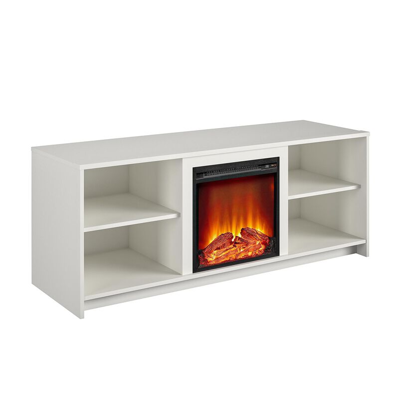 Courtland Electric Fireplace TV Stand for TVs up to 65"