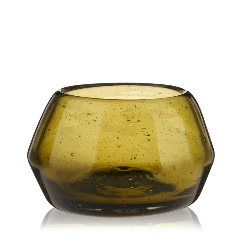 Tequila Copita Glass in Amber