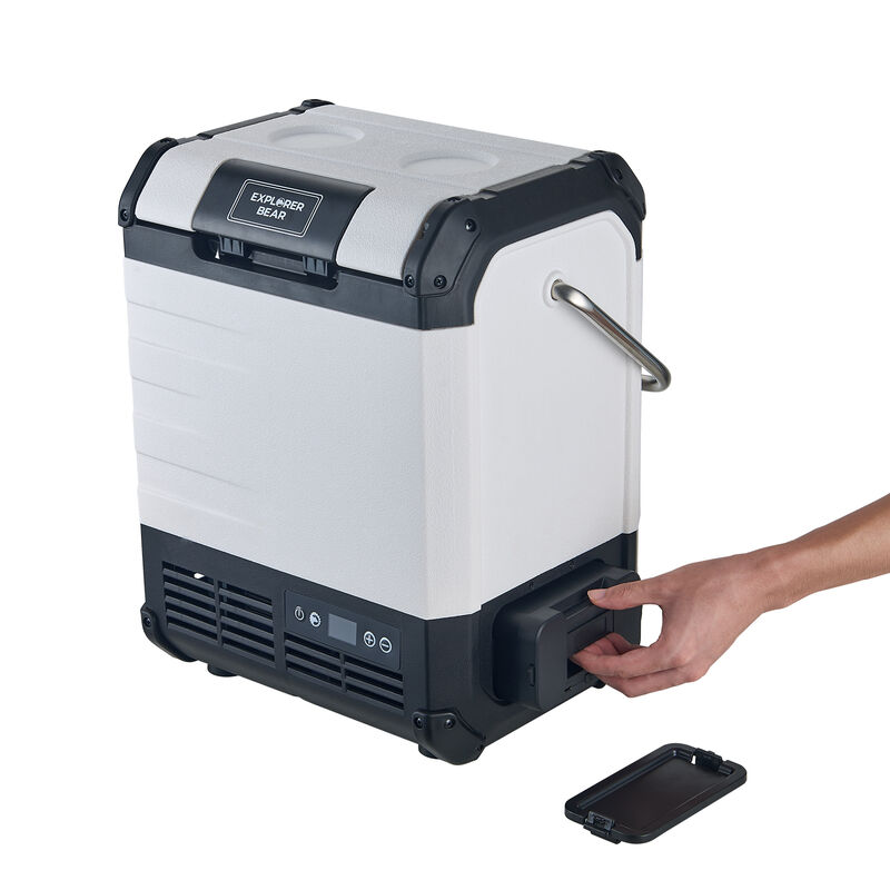 Explorer Bear UR10W 10.5QT/10L 12/24V Portable Battery Powered Electric Fridge Freezer