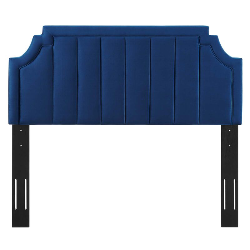 Modway - Alyona Channel Tufted Performance Velvet Full/Queen Headboard