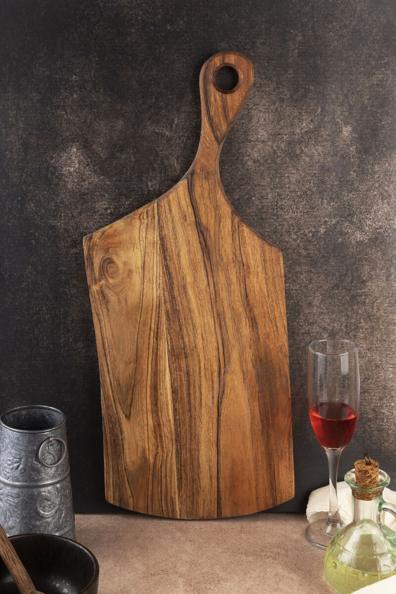 Hajri Wood Cutting Board - 20"