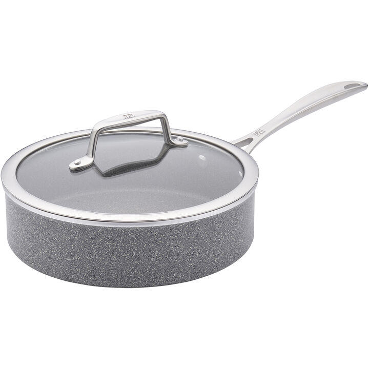 ZWILLING Vitale 3-qt Aluminum Nonstick Saute Pan with Lid