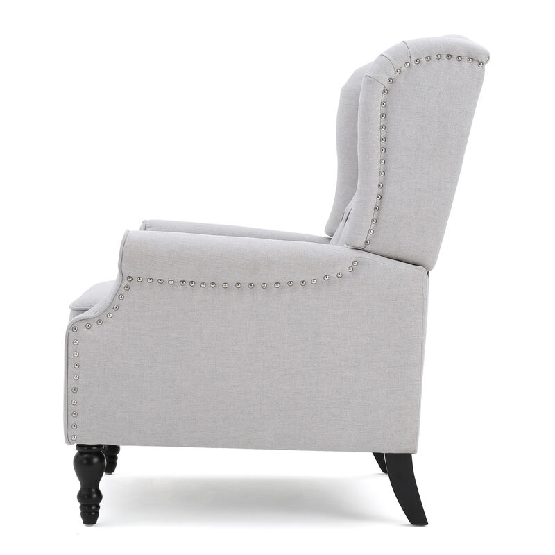 Merax Tufted Fabric Arm Chair Recliner