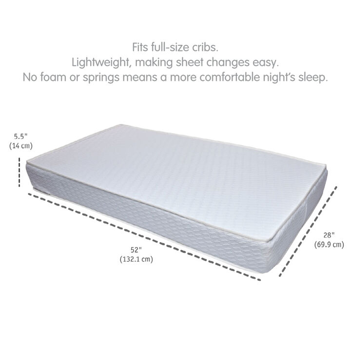 EcoCore 200 Reversible Firm Crib Mattress