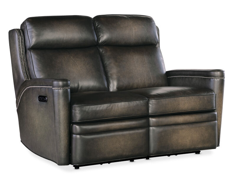 Hamilton Power Loveseat with Power Headrest