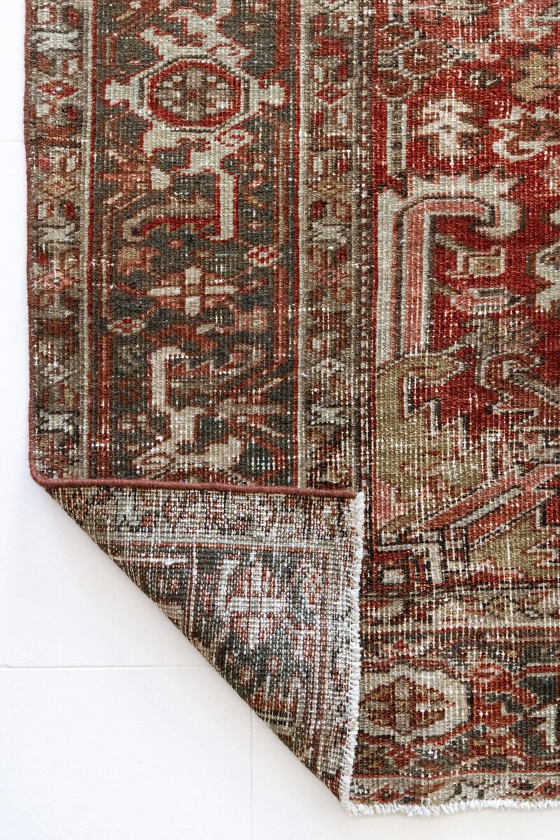 District Loom Vintage Heriz Area Rug-Dawson