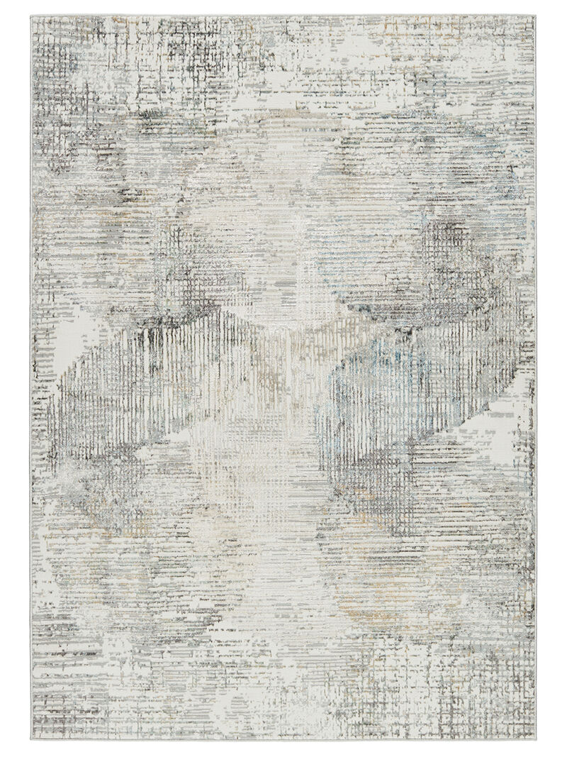 Melo Lavorre Gray 2'6" x 10' Runner Rug