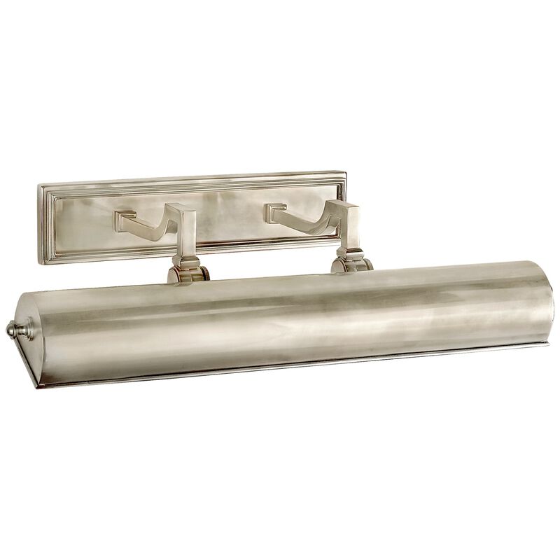 Dean 18" Picture Light in Brushed Nickel