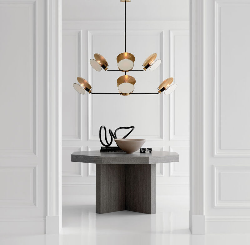 Osiris Lg Reflector Chandelier