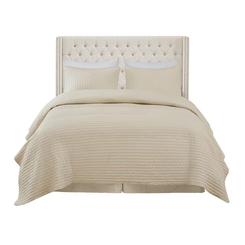 Belen Kox Amelia Queen Upholstered Headboard, Belen Kox