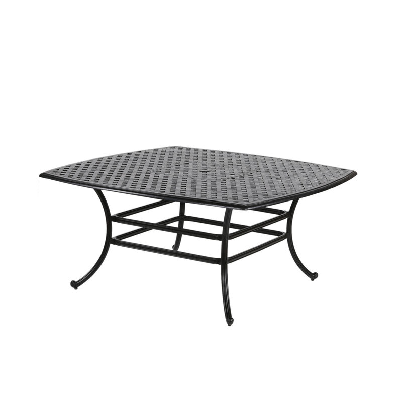 World Source|Wsods-web|Outdoor Cast Alum Dining Table|Patio Furniture