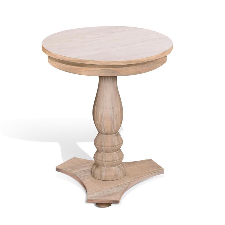 Sunny Designs Bijou Round Accent Table