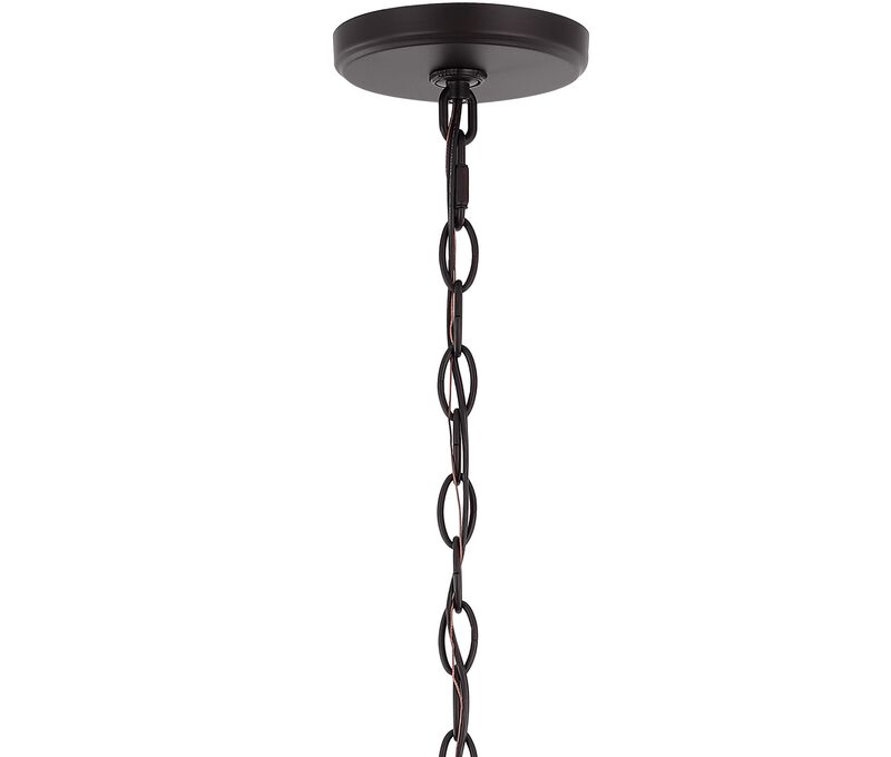 Camden Iron Classic Midcentury Pendant Lantern