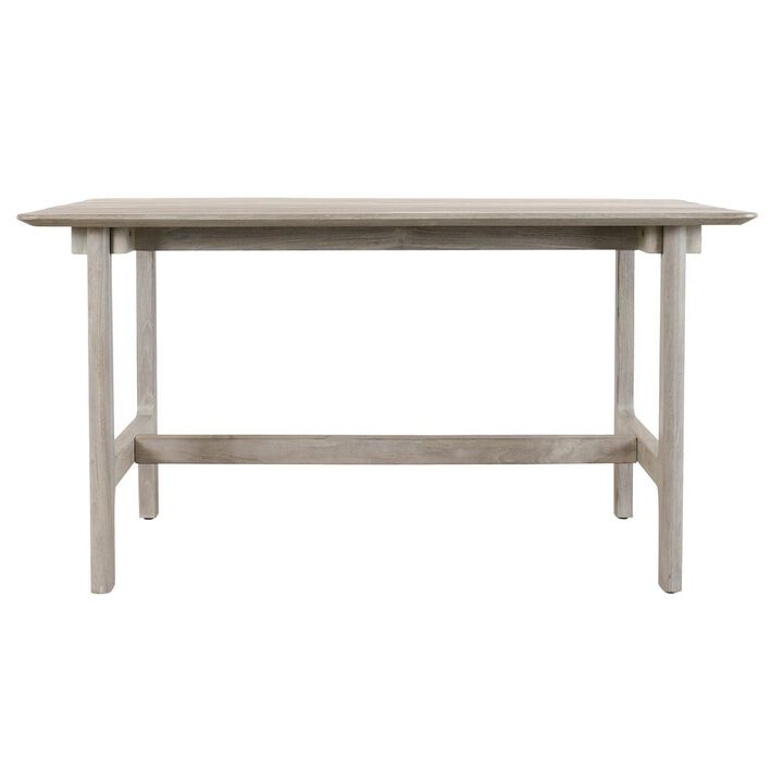 Kosas Home Dawn 67 Outdoor Counter Table Gray