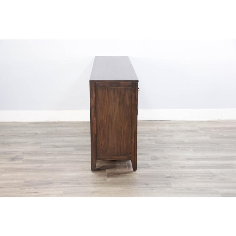 Sunny Designs Coffee Brown Media Console