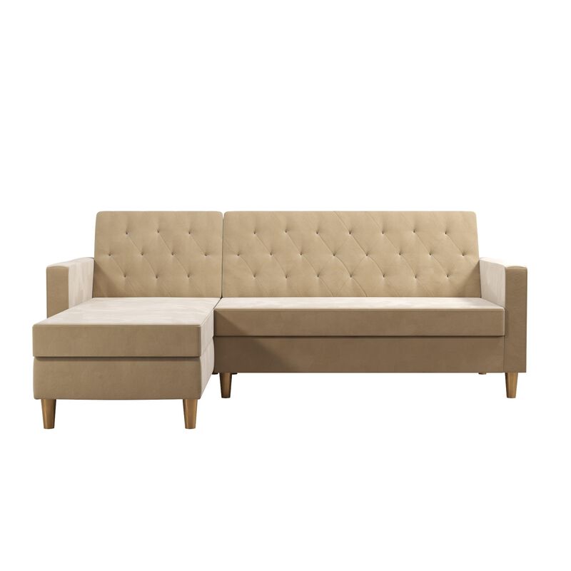 Liberty Reversible Sectional/Futon with Storage