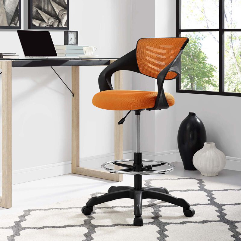 Modway Furniture - Thrive Mesh Drafting Chair