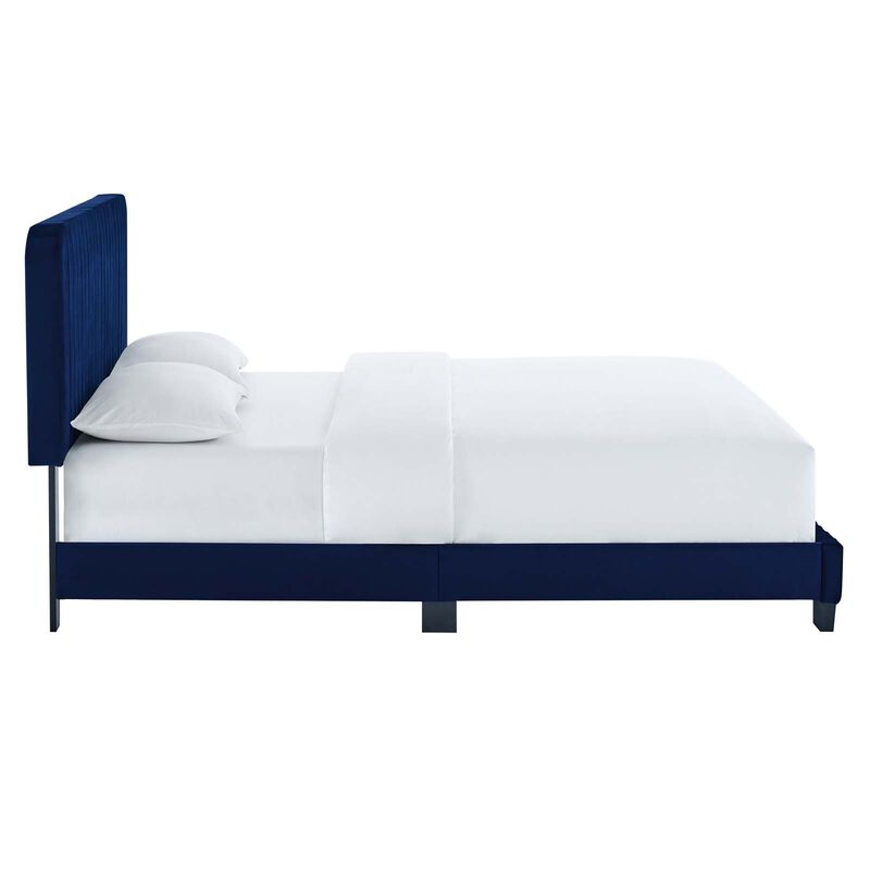 Modway - Celine Channel Tufted Performance Velvet Queen Platform Bed