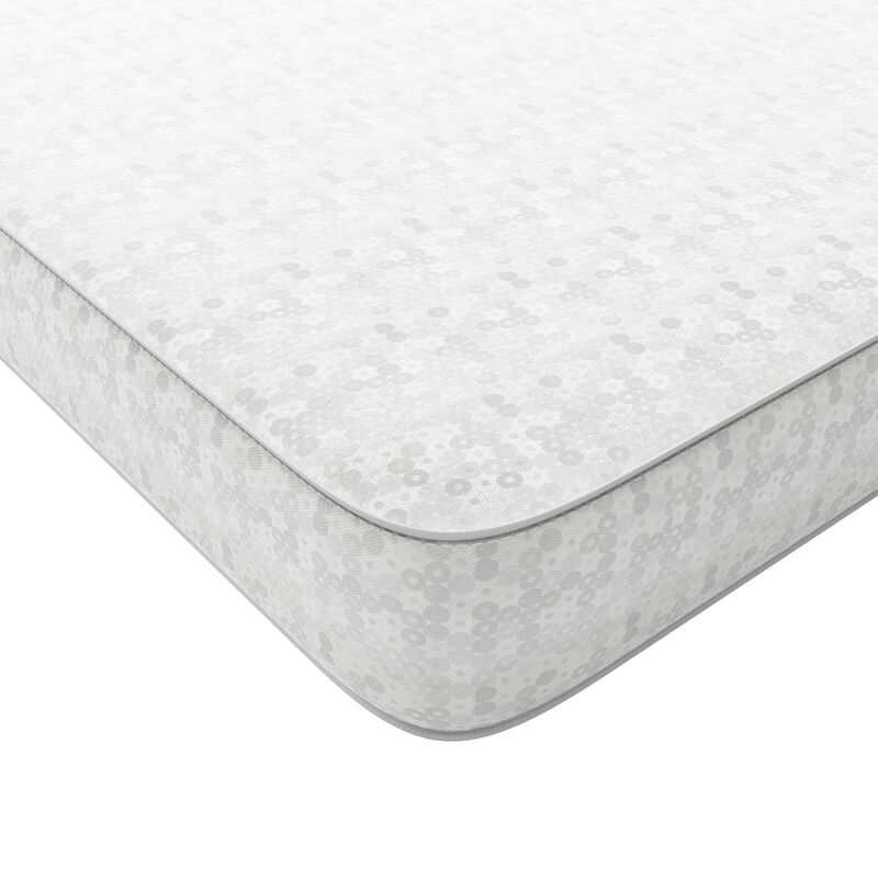 Precious Angel Standard Baby Crib & Toddler Bed Mattress with Waterproof and Stain Resistant Cover