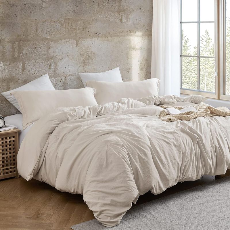 Natural Loft� Oversized Comforter Set