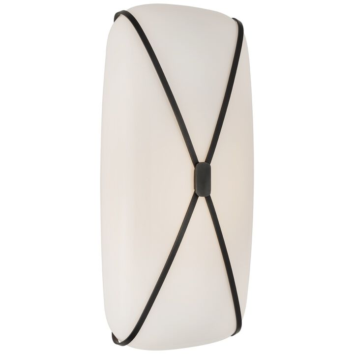 Fondant 18" Linear Bath Sconce