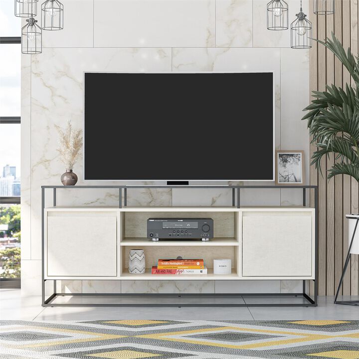 Camley Modern Media Console TV Stand for TVs up to 54"