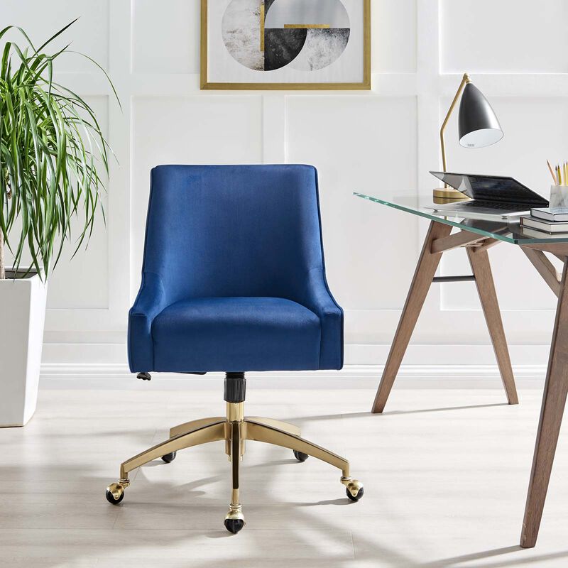 Modway Furniture - Discern Performance Velvet Office Chair