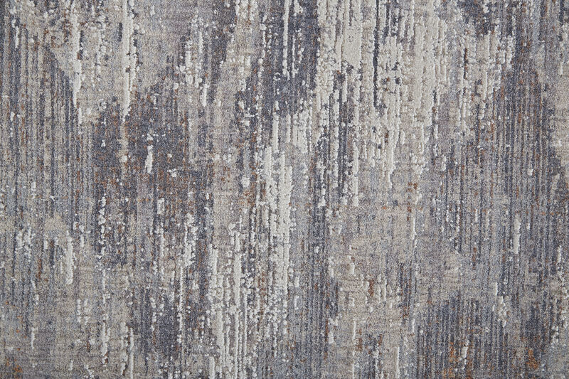 Lennon 39FYF Taupe/Tan/Orange 4' x 6' Rug