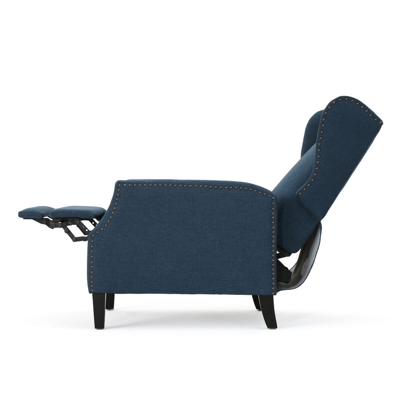 Merax Fabric Armchair Push Back Recliner