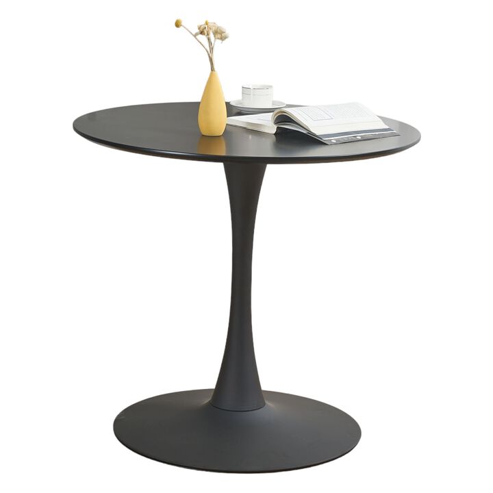 Light Luxury Table and Simple Style Horn Chassis Design Perfect for Home Hospitality Business Negotiations and Leisure Parties