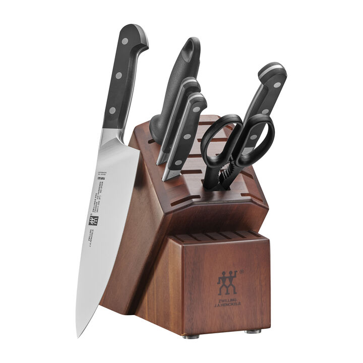 ZWILLING Pro 7-pc Knife Block Set