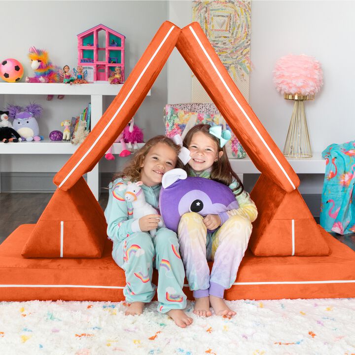 Jaxx Zipline Playscape - Imaginative Furniture Playset for Creative Kids