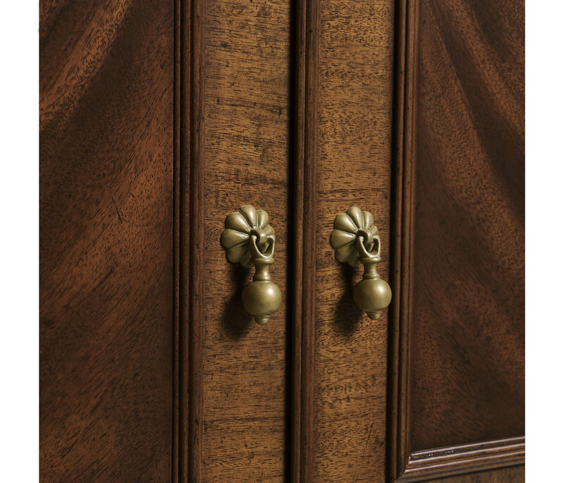 Gentleman's Mahogany Wardrobe