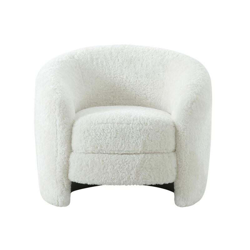 Belen Kox Luxe Faux Shearling Armchair, Belen Kox