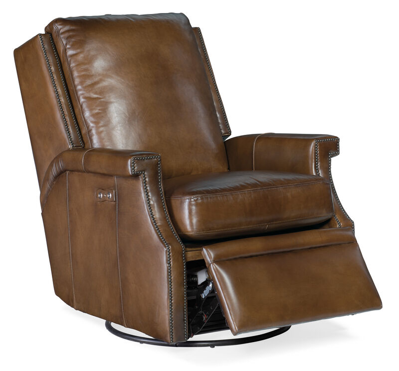 Collin Power Swivel Glider Recliner