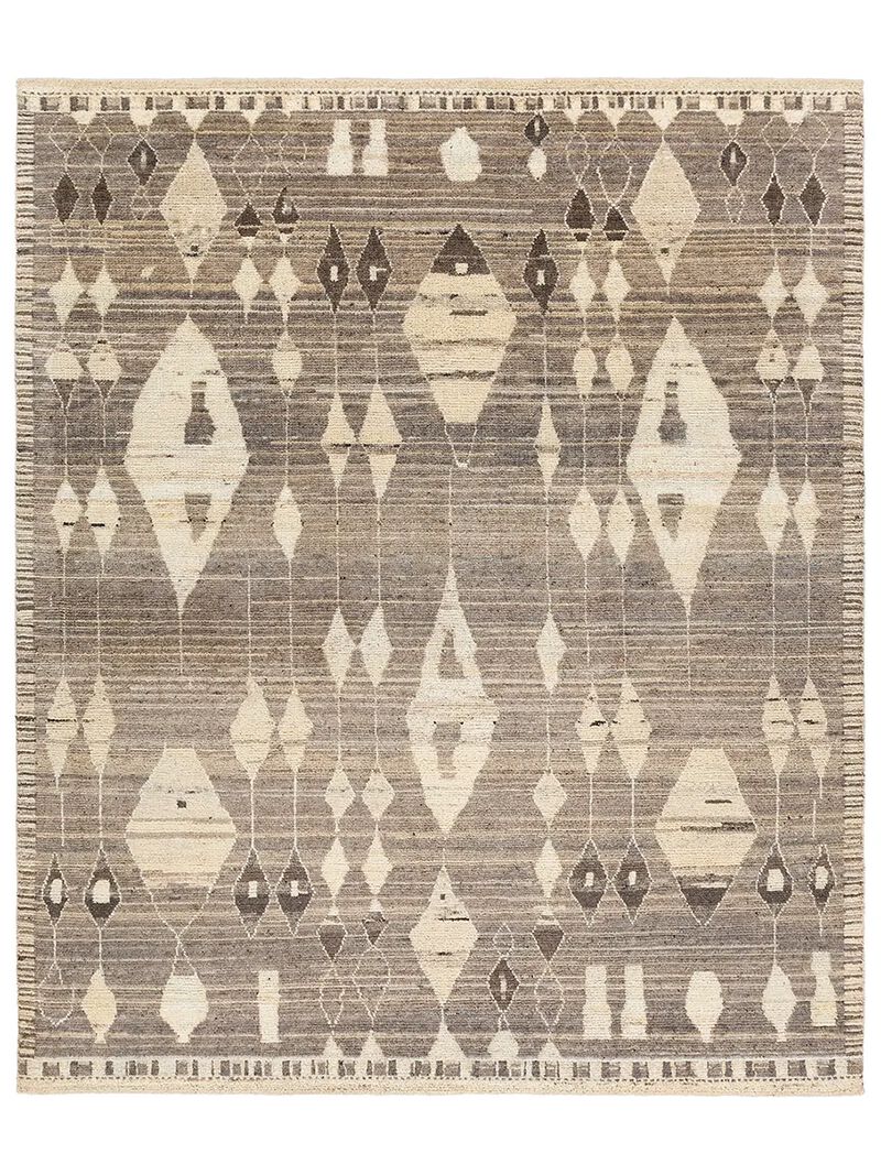 Zaira Tonnara Gray 6' x 9' Rug