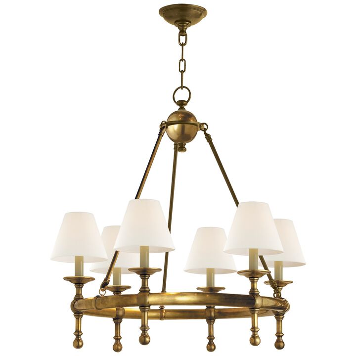 Classic Mini Ring Chandelier