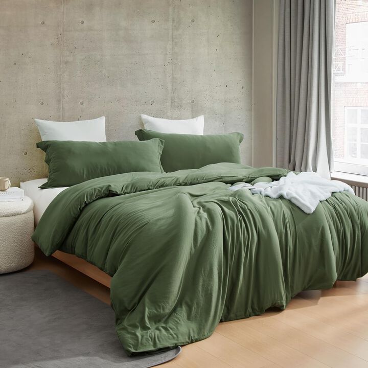 Natural Loft� Oversized Comforter Set