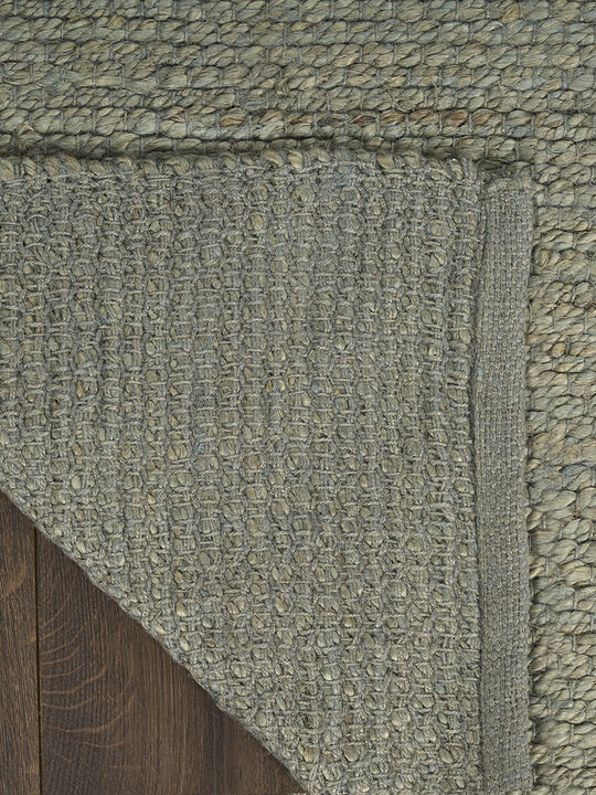 Natural Jute NJT01 Sage 8' x 10' Rug